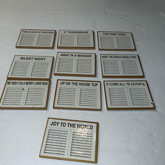 2006 Mr. Christmas Magical Maestro Mouse Musical Piano With Sheet Music *read* - Picture 7 of 11